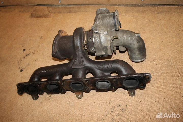 Турбина Volvo, Ford