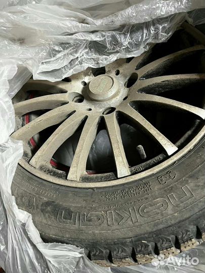 Колёса R 15 зима