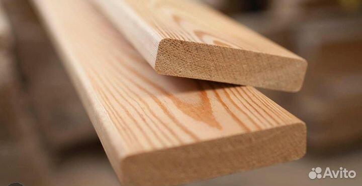 Планкен лиственница, 20х120 мм, сорт прима