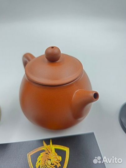 Глиняный чайник лун дан