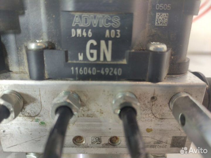 Блок abs Toyota Passo M700A 1KR-FE 2016-2018