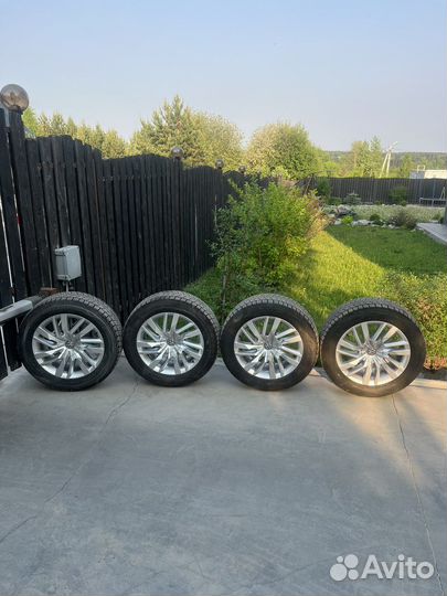 Диски на volkswagen touareg r19