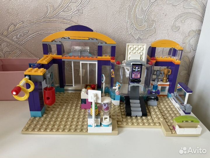 Lego Friends спортзал