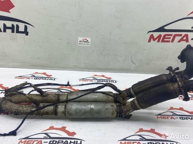 Приемная труба глушителя Volvo S80 седан B6284T