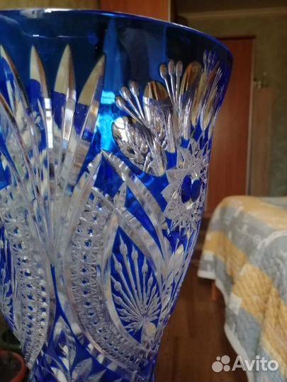 Ваза-кобальт