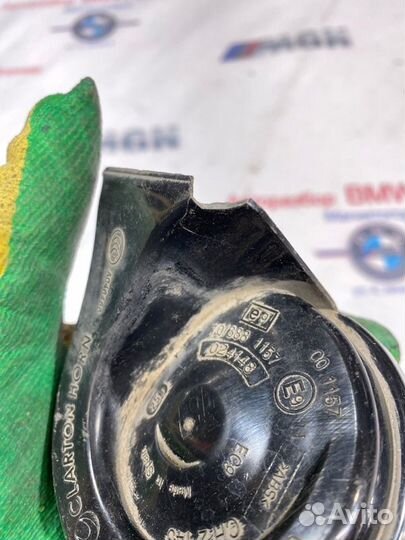 Звуковой сигнал правый Bmw 7 F01 N54B30 2011