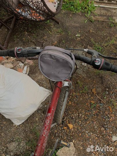 Велосипед stern vega