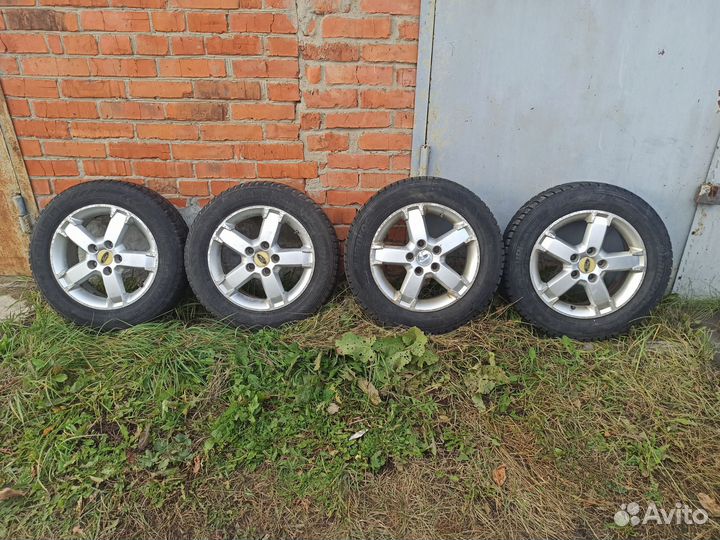 Литые диски r 15 на ford focus