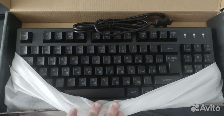 Клавиатура Dexp