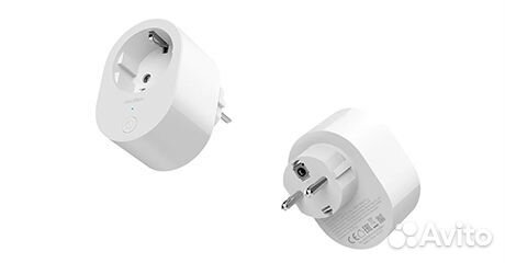 Умная розетка Xiaomi Smart Plug 2 EU Wi-Fi