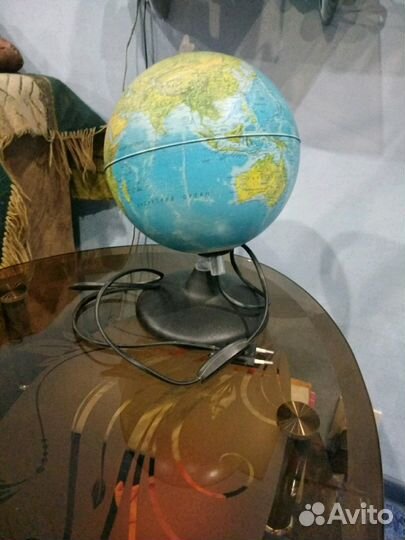 Глобус светильник