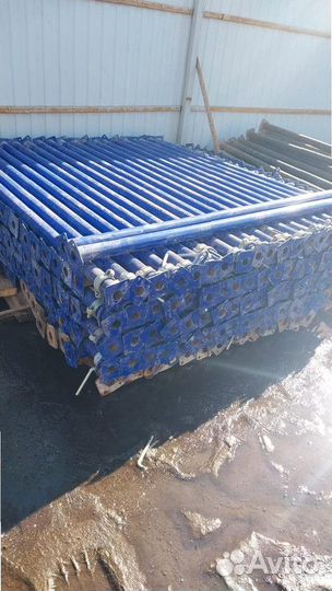 Телескопические стойки для строительных проектов Б/У