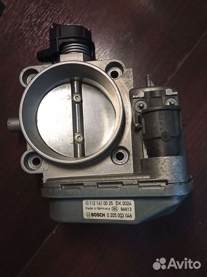 Дроссельная заслонка Мерседес Бенц, двигатель 112