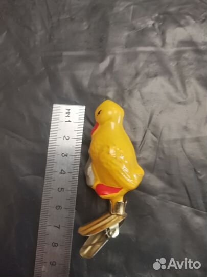 Елочные игрушки СССР стекло