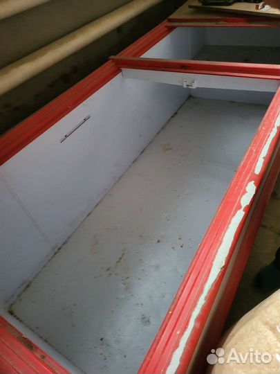 Морозильный ларь бонета бу