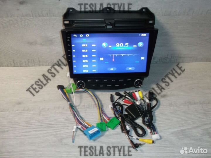 Магнитола Honda Accord 7 Android