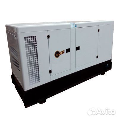 Дизельный генератор 300 кВт в защитном кожухе