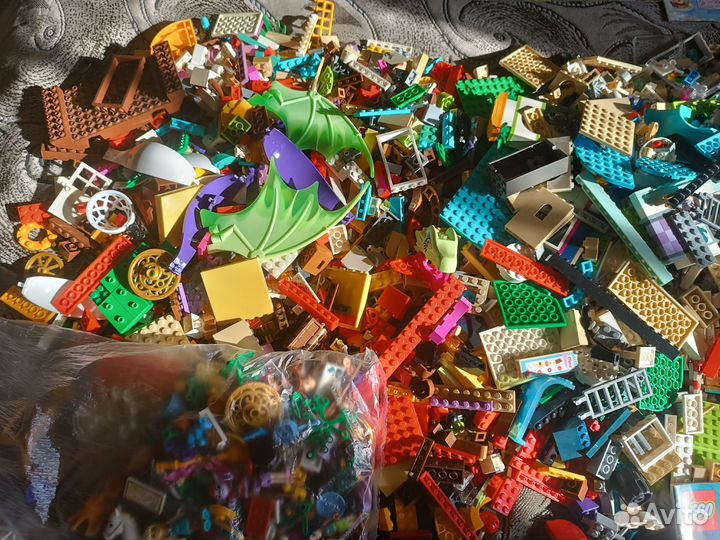 Lego Elves, Minecraft, Disney оригинал россыпью