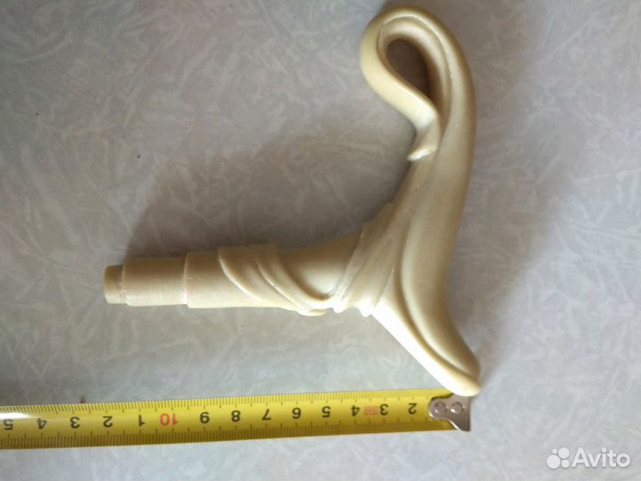 4 ручки для трости из двухкомпонентного пластика