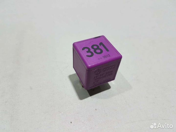 Реле 381 431951253g ауди а8 audi s8