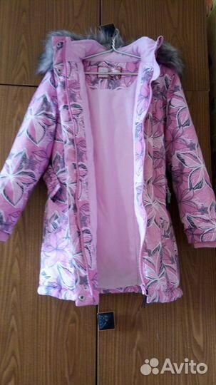 Костюм зимний размер 140