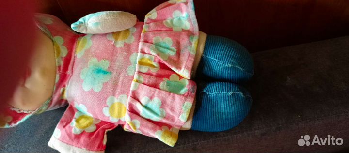 Кукла СССР фабрики Мир