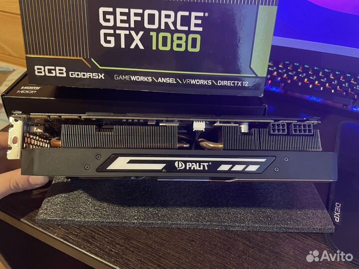 Palit gtx 1080 8gb