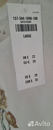 Кроп топ футболка Abercrombie