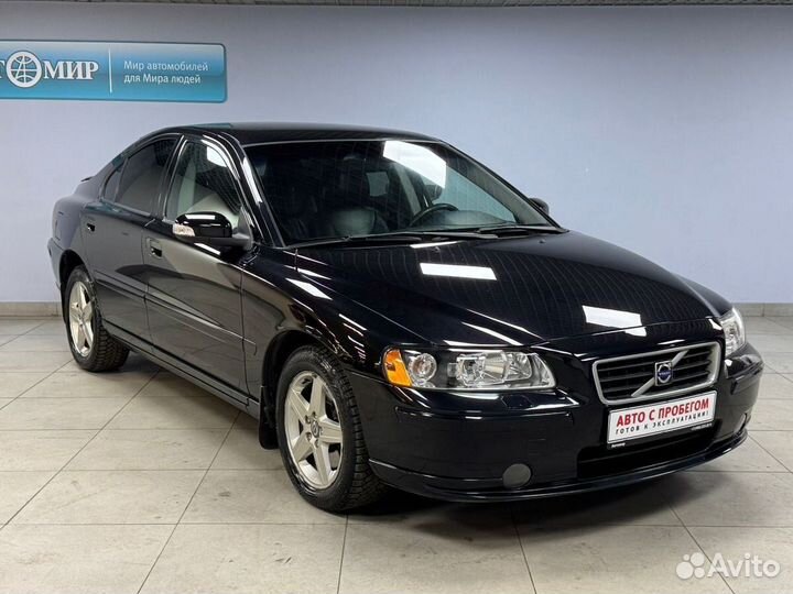 Volvo S60 2.5 AT, 2007, 175 916 км