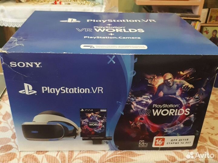 VR 2 очки. Для ps4, ps5