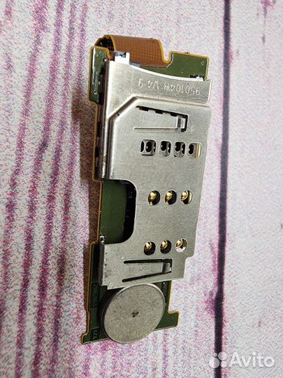 Телефон Nokia E52-1 разбор