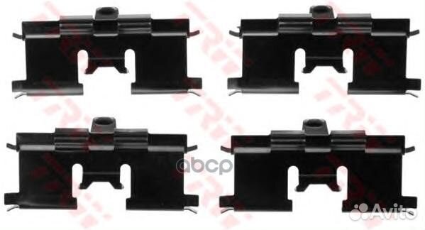 Комплект монтажный дискового тормоза зад PF