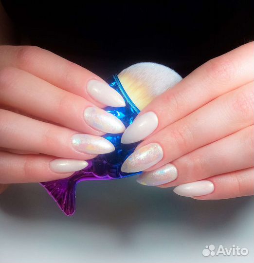 Комбинированный маникюр