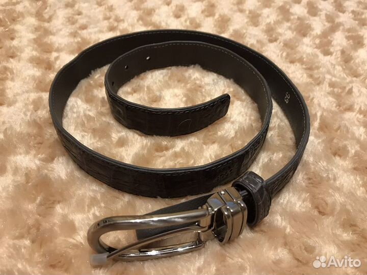 Ремень женский натуральная кожа