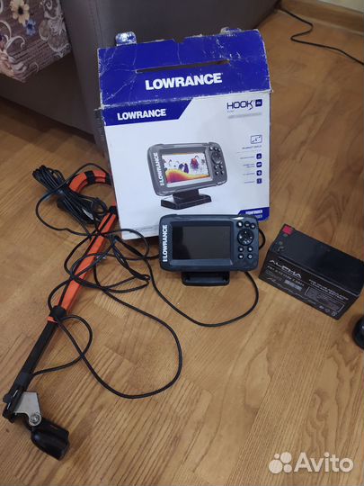Эхолот Lawrence hook 2 4x