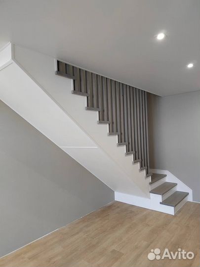 Лестница под ключ