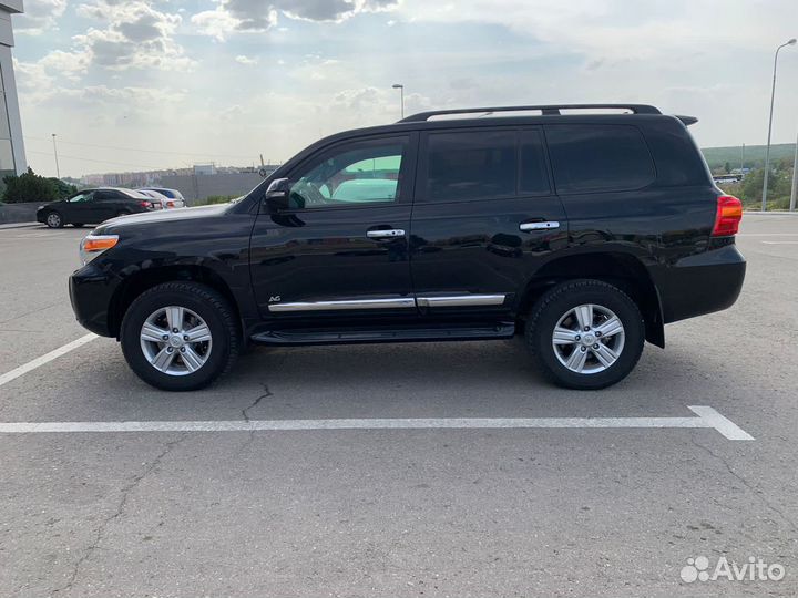 Toyota Land Cruiser 4.6 AT, 2015, 9 300 км