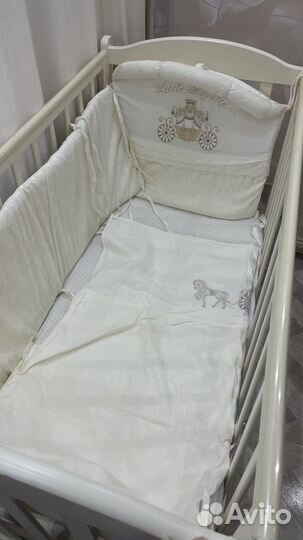 Кроватка детская