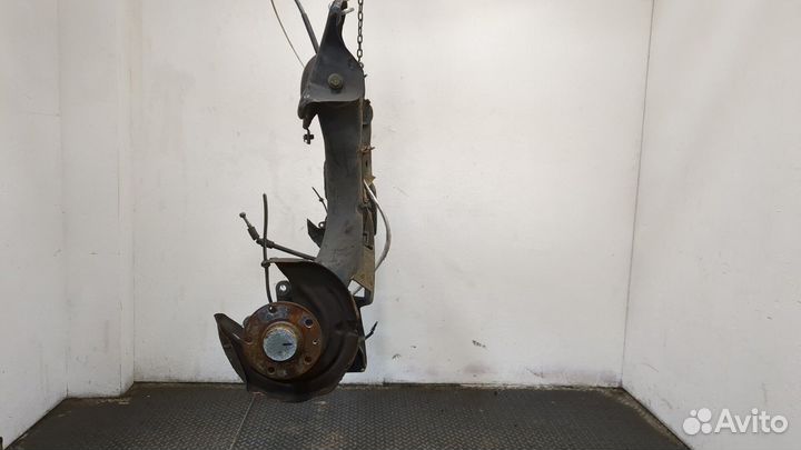 Балка подвески задняя Skoda Octavia (A7)