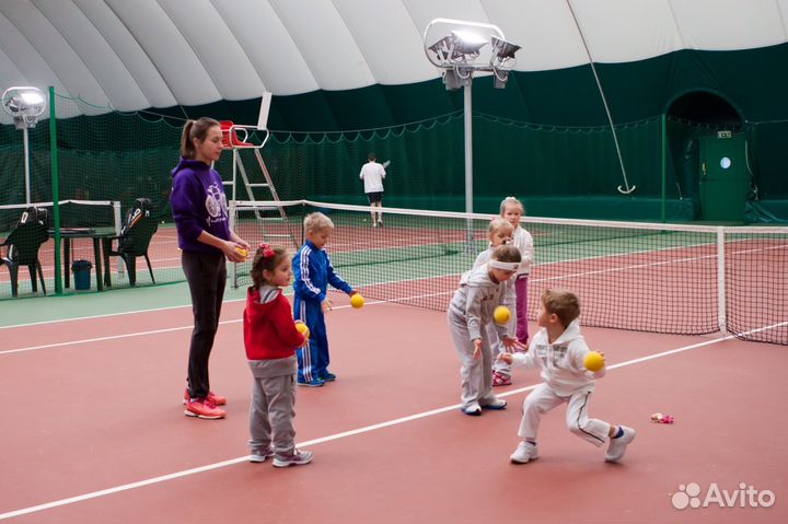 Тренер по Большому Теннису