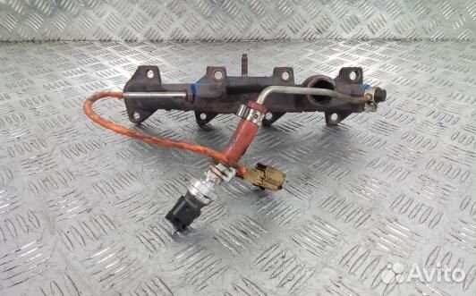 Выпускной коллектор дизельный renault fluence 1 (9