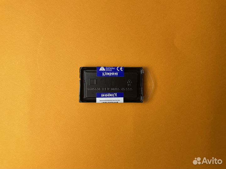 DDR4 8 GB 3200 mhz Kingston для Ноутбука Новая