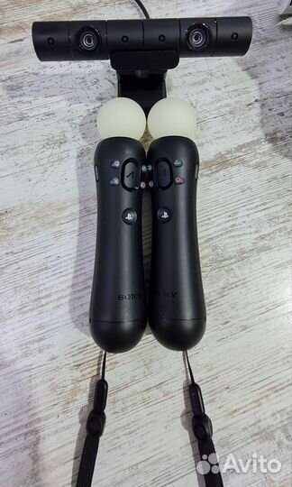 Шлем виртуальной реальности sony PS 4 VR 2