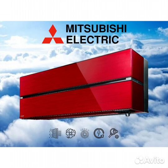 Кондиционеры Mitsubishi Heavy & Electric с гаранти
