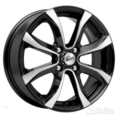 IFree 6x15/4x114,3 ET40 D67,1 Дайс Блэк Джек