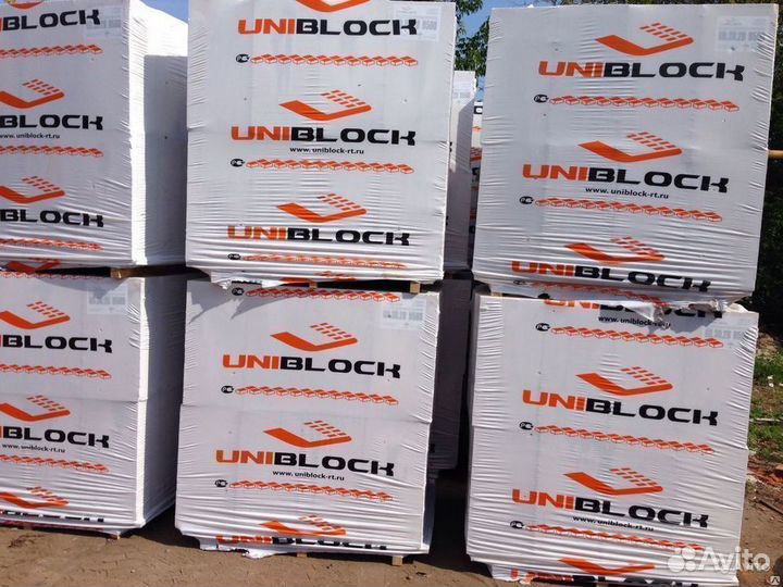 Газосиликатные блоки