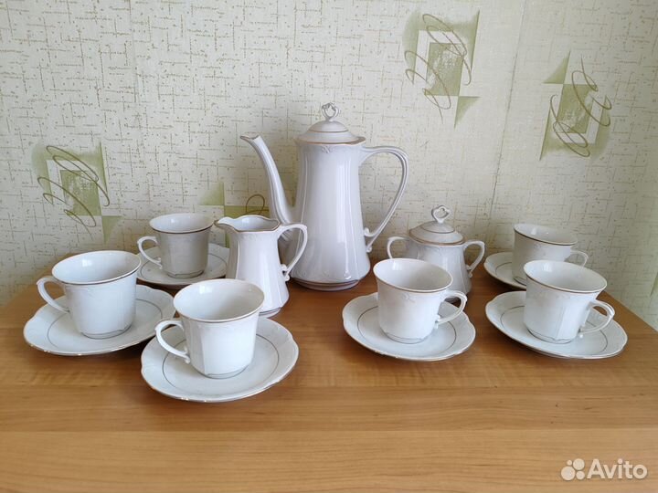 Кофейный сервиз СССР