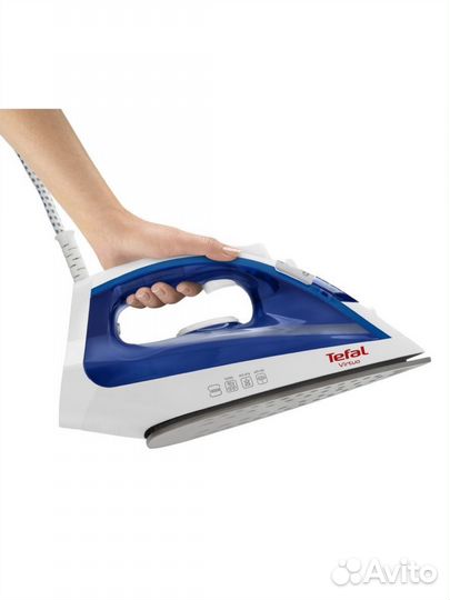 Новый утюг Tefal fv1711e0 в коробке