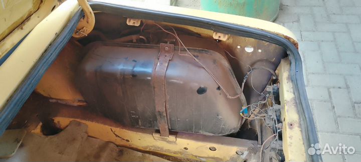 Топливный бак ваз 2106(СССР)