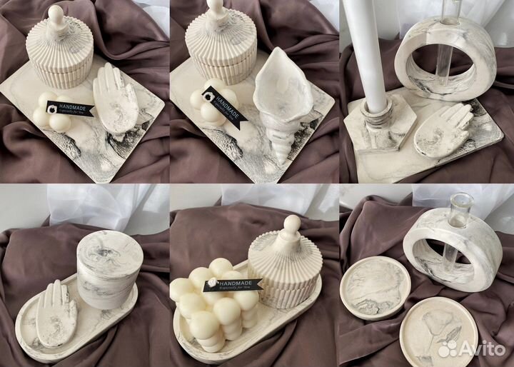 Изделия из гипса